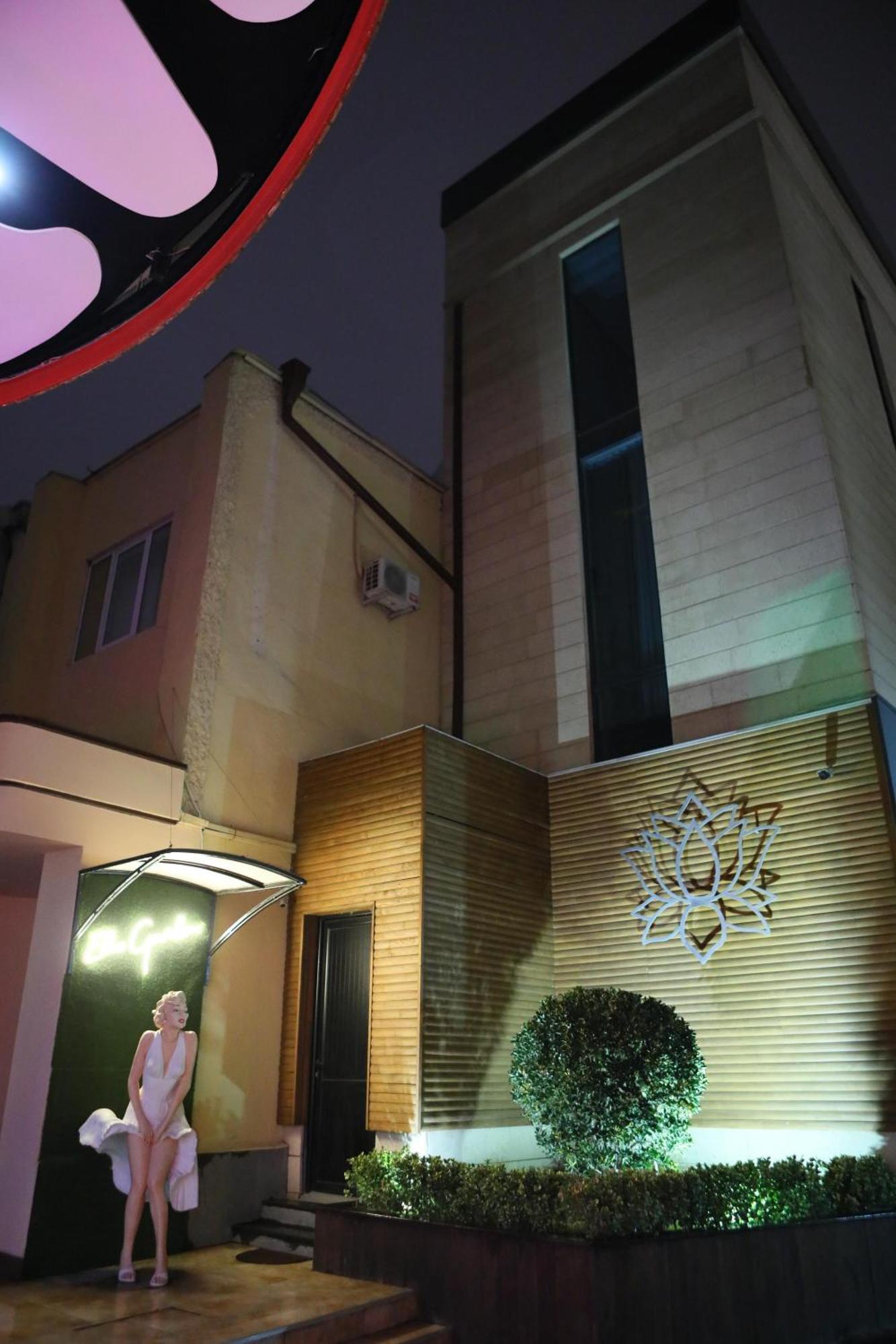 Elko Hotel Erivan Dış mekan fotoğraf