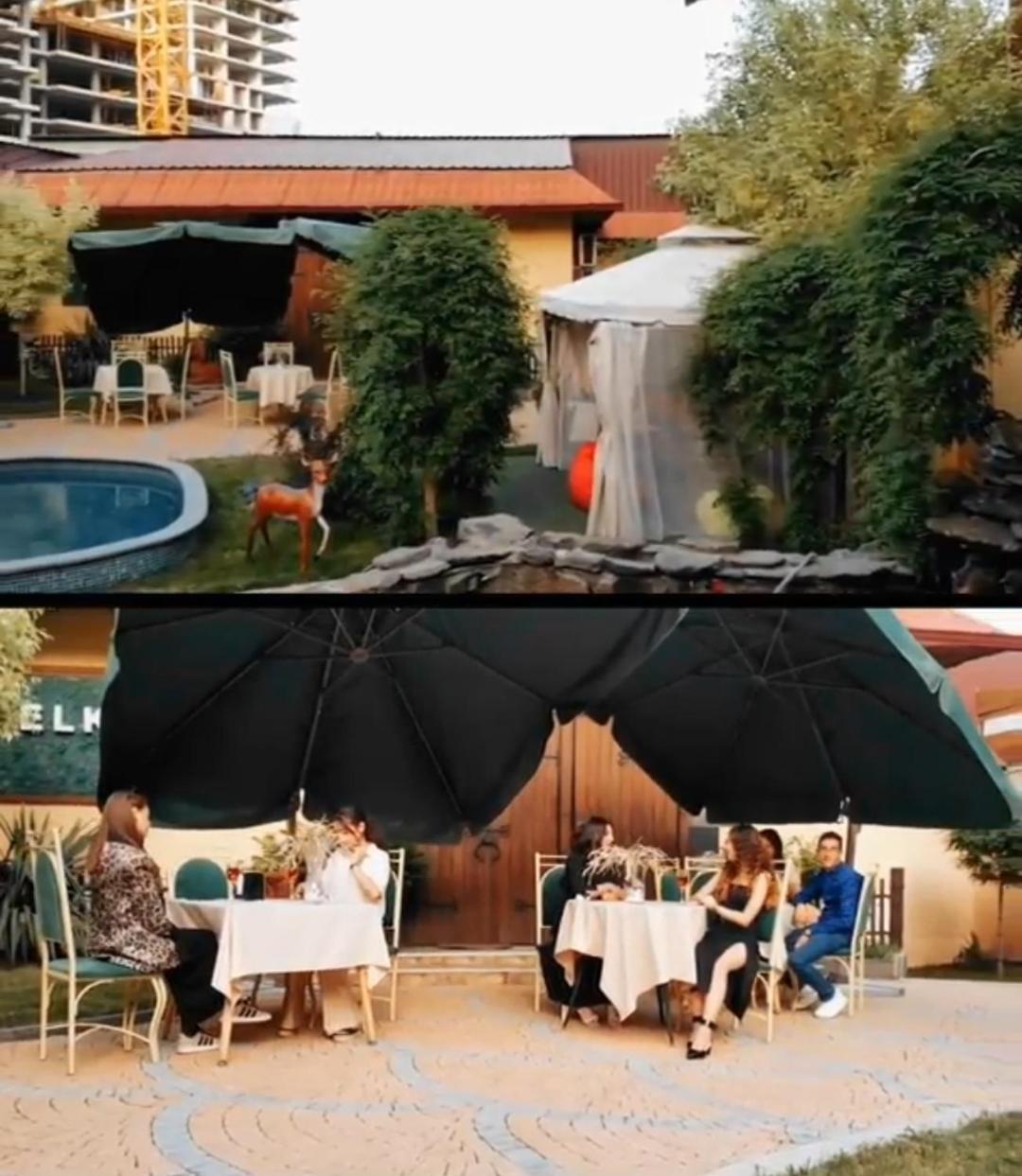 Elko Hotel Erivan Dış mekan fotoğraf